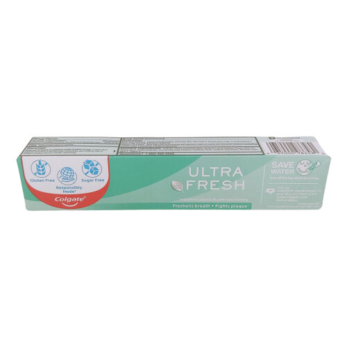 Colgate Colgate Ultra Fresh Anticavity Fluoride Toothpaste, 2.2 oz (62 g) 1