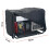 (66*51*51cm) Portable Generator Cover Dustproof Rainproof Black Protection Wrap Replacement 1