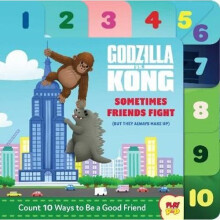 Godzilla vs. Kong: Sometimes Friends Fight | Board book