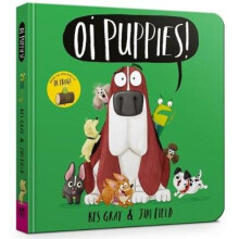 Oi Puppies! | Board book