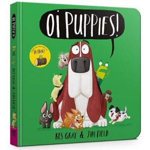 Oi Puppies! | Board book
