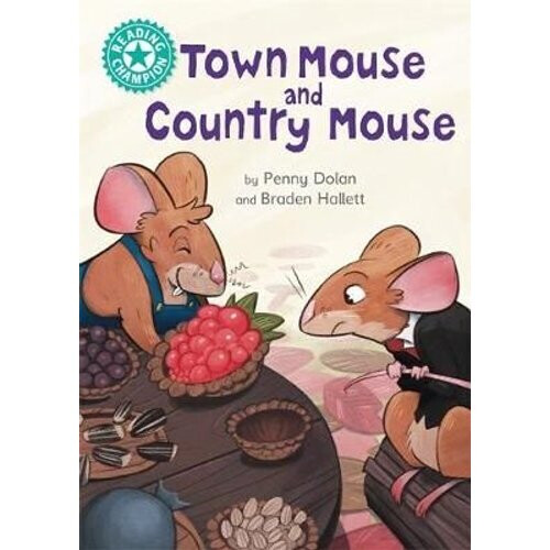 Reading Champion: Town Mouse and Country Mouse | Hardback