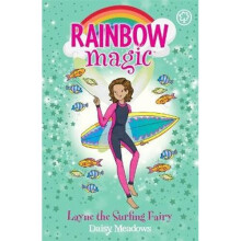 Rainbow Magic: Layne the Surfing Fairy | Paperback
