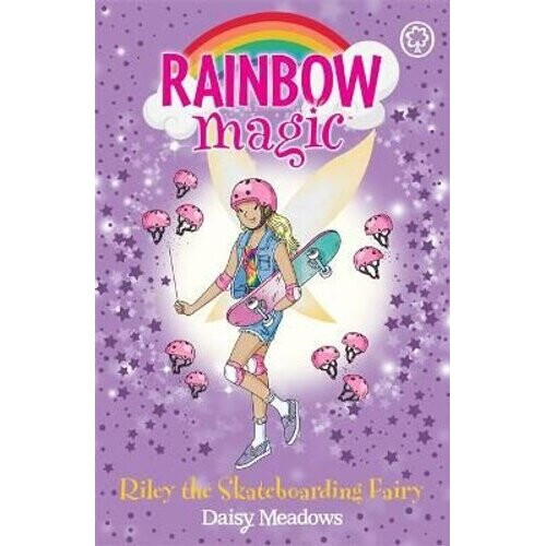 Rainbow Magic: Riley the Skateboarding Fairy | Paperback