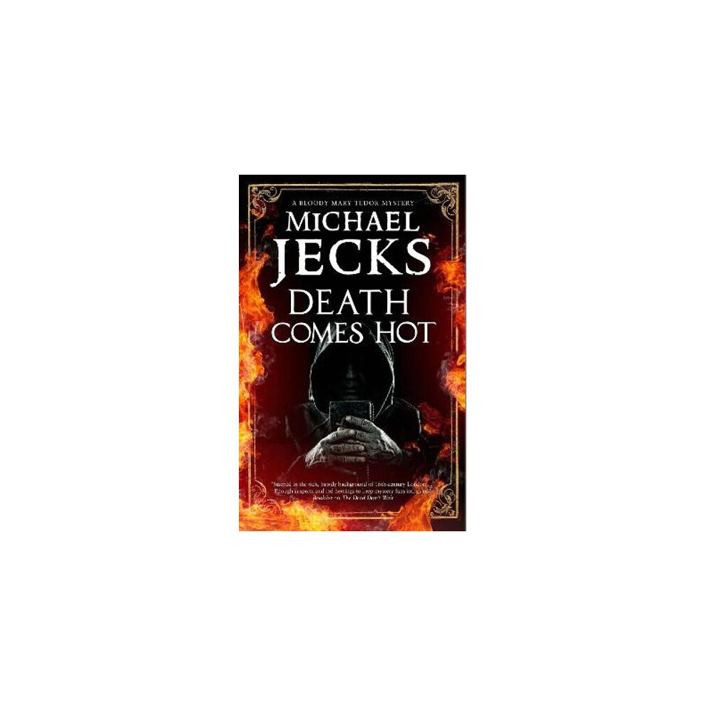 Death Comes Hot | Paperback