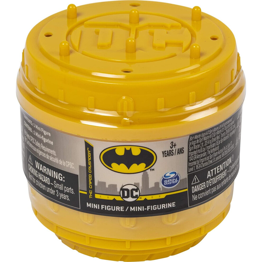 DC: The Caped Crusader   Mystery Capsule Mini Figure