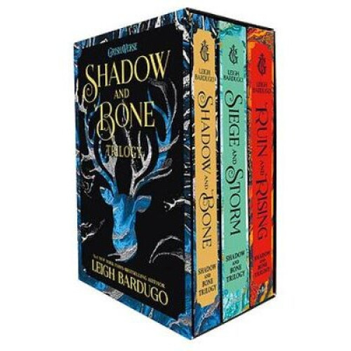 Leigh Bardugo x 3 Shadow and Bone FLEXI SLIPCASE