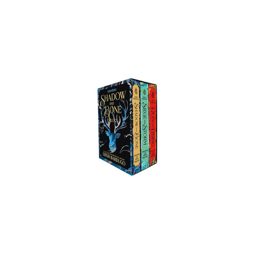 Leigh Bardugo x 3 Shadow and Bone FLEXI SLIPCASE