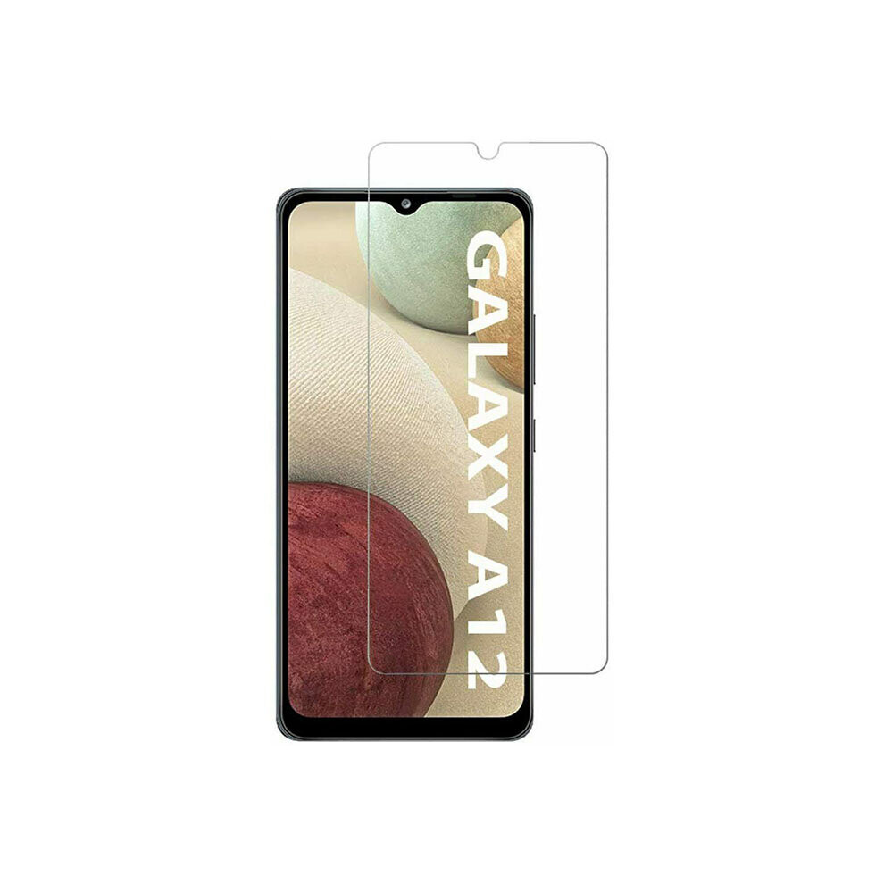 Samsung A125f Galaxy A12 Tempered Glass Screen Protector 5056462115467
