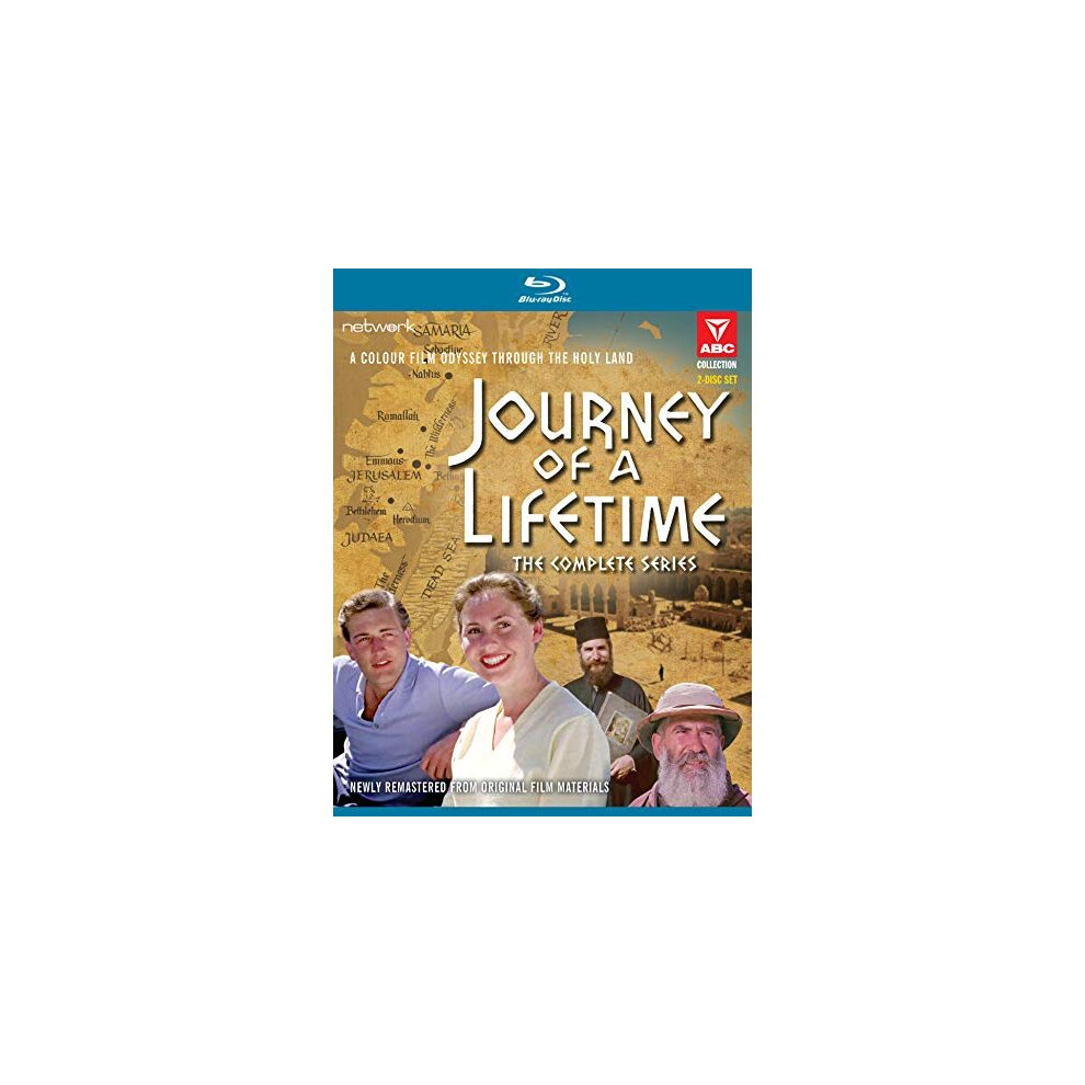 Journey of a Lifetime: The Complete Series (Blu-ray)-image-OPC-P7BDVNY-NEW