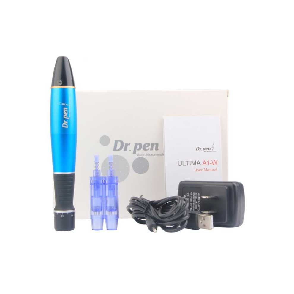 (Dr. Pen A1 Wireless Pen) Dr. Pen Ultima A1 Professional Microneedling Pen