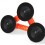 2x Heavy Duty Rubber Suction Cup Glass Lifting Handle Lifter Tool 11