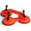 2x Heavy Duty Rubber Suction Cup Glass Lifting Handle Lifter Tool 2