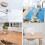 180*100cm Table Protector PVC Table Cover 2mm Thick Plastic Tablecloth 9