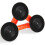 2x Heavy Duty Rubber Suction Cup Glass Lifting Handle Lifter Tool 5
