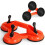 2x Heavy Duty Rubber Suction Cup Glass Lifting Handle Lifter Tool 7