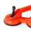 2x Heavy Duty Rubber Suction Cup Glass Lifting Handle Lifter Tool 6