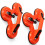 2x Heavy Duty Rubber Suction Cup Glass Lifting Handle Lifter Tool 3