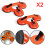 2x Heavy Duty Rubber Suction Cup Glass Lifting Handle Lifter Tool 1