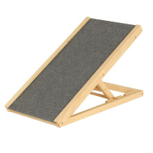 Adjustable & Non-Slip Freestanding Pet Ramp