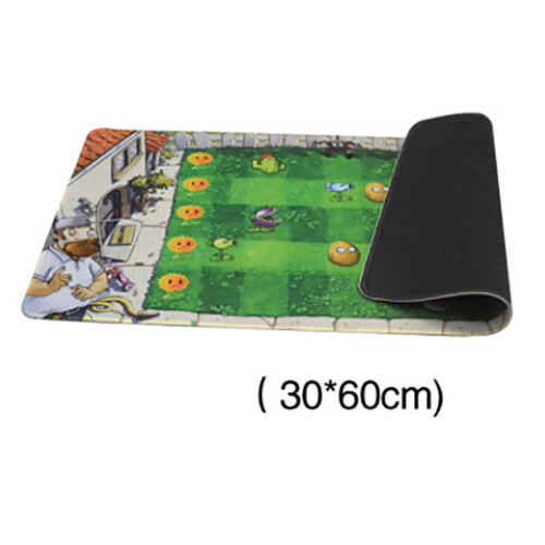Carte de scène Plants Vs Zombies Mouse PC Rectangle Mat 1
