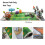 Carte de scène Plants Vs Zombies Mouse PC Rectangle Mat 3