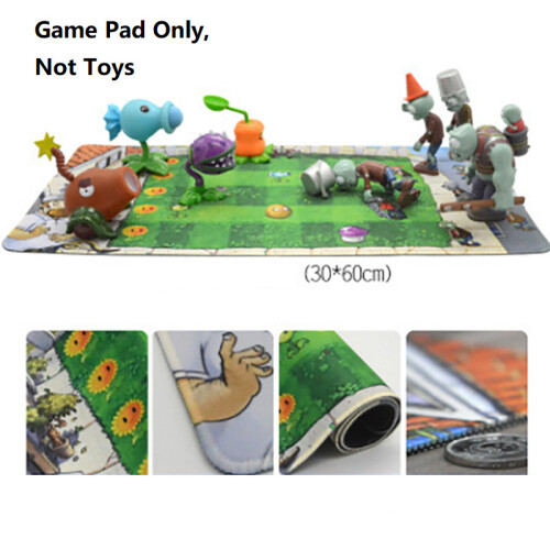Carte de scène Plants Vs Zombies Mouse PC Rectangle Mat 2