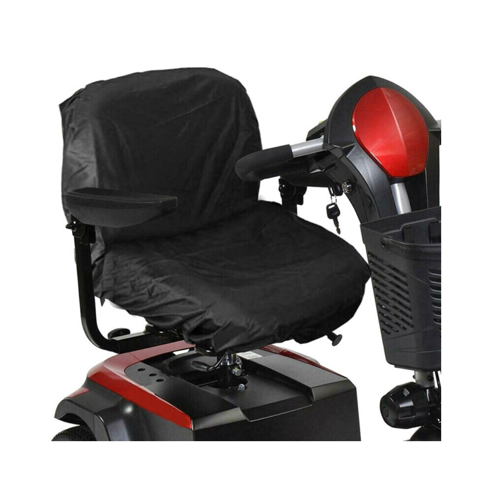 Anti-Skid Electric Wheelchair Seat Cover Elasticated Waterproof Mobility Scooter