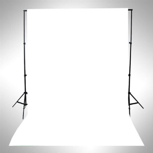 (200*300cm/6.6*10Ft) 10*10Ft Photography Studio White Screen Backdrop