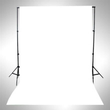 (300*300cm/10*10 Ft) 10*10Ft Photography Studio White Screen Backdrop