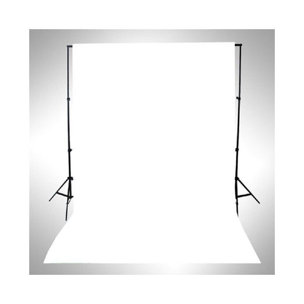 (150*300cm/5*10Ft) 10*10Ft Photography Studio White Screen Backdrop