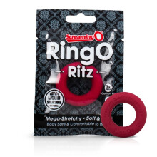 Screaming O RingO Ritz Cock Penis Ring |Liquid Silicone | 3x Stretch Comfort Fit