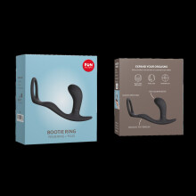 Fun Factory Bootie Penis Cock Ring | Anal Butt Plug | Comfort Anal Sex Toy