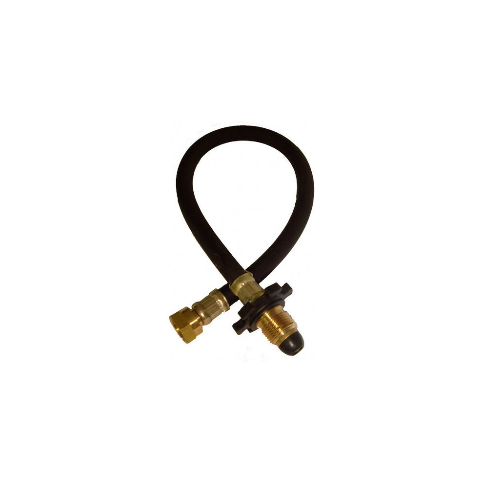 Propane Pigtail Gas Connector With Handwheel | 450 Cm 5055560703927