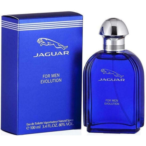 Jaguar EVOLUTION Jaguar cologne men edt 3.4 oz 3.3 NEW IN BOX