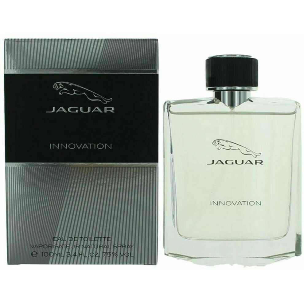 Jaguar Innovation by Jaguar cologne for men EDT 3.3 / 3.4 oz