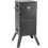 Smoker with Temperature Display  BBQ , Barbecue Grill Black, Best 2