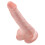 GODE REALISTE BOURSES 15 CM CHAIR - KING COCK de PIPEDREAM 4