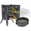 Smoker with Temperature Display  BBQ , Barbecue Grill Black, Best 4