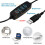LED Selfie Ring Light Clamp Mount Dimmable Photography Lamp Live Broadcast Vlog 6