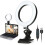 LED Selfie Ring Light Clamp Mount Dimmable Photography Lamp Live Broadcast Vlog 5