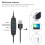 LED Selfie Ring Light Clamp Mount Dimmable Photography Lamp Live Broadcast Vlog 7
