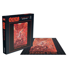 Kreator Pleasure To Kill 500 brikkers puslespil