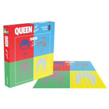 Queen Hot Space 500 brikker puslespil