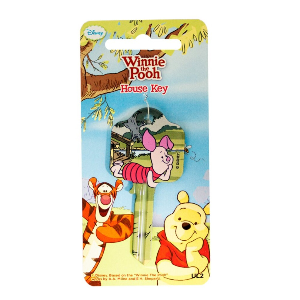 Disney Winnie The Pooh - Piglet Universal Ul2 6-Pin Cylinder Key Blank