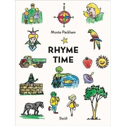 Monte Packham: Rhyme Time | Hardback