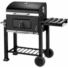Portable Outdoor BBQ Charcoal Smoker Black , Best