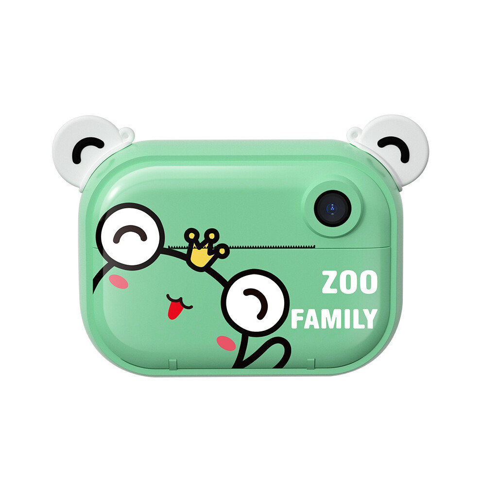 (Little Frog Camera) MINI Children Camera Kid Cartoon Digital Camera Toy WIFI Transfer Picture