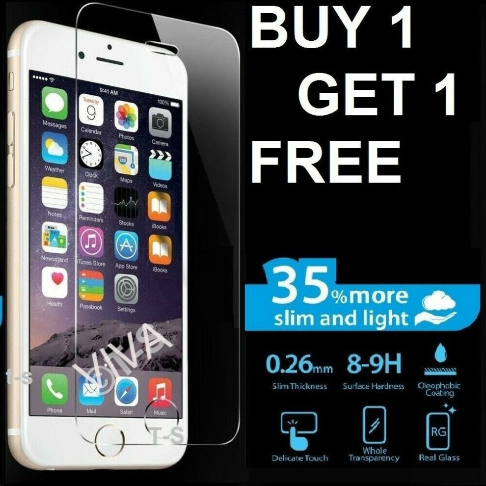 Tempered Glass Screen Protector For Apple Iphone 7427262194064
