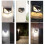 (2PCS) Solar Light Outdoor 100 LED Wall Light Motion Sensor Security Lights Waterproof with 3 Modes for Garden Outside 6